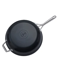 Zwilling Motion Hard-Anodized Aluminum 13.5" Deep Fryer with Lid