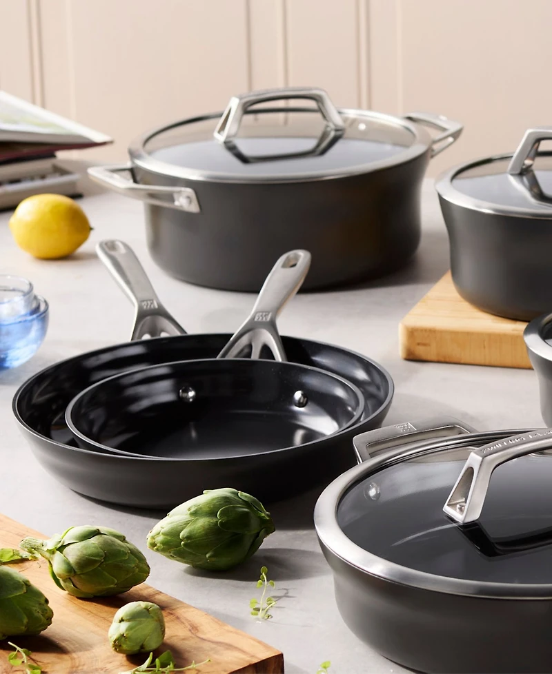 Zwilling Motion Hard-Anodized Aluminum 10-Pc. Cookware Set
