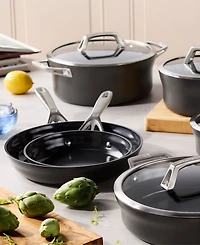 Zwilling Motion Hard-Anodized Aluminum 10-Pc. Cookware Set