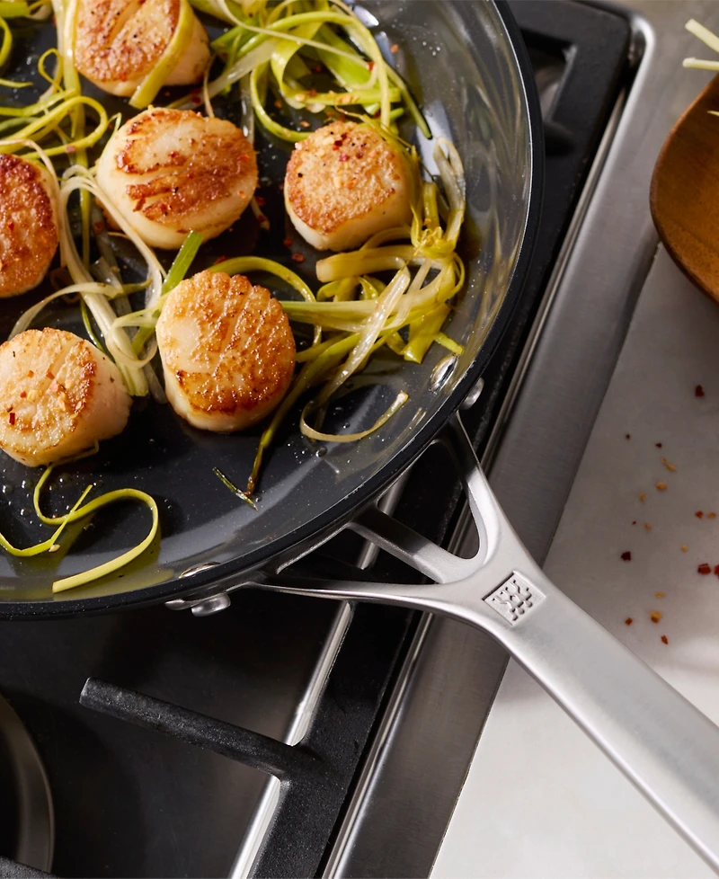 Zwilling Motion Hard-Anodized Aluminum 10" Fry Pan