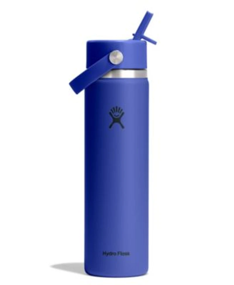Hydro Flask Wide Mouth Bottle With Flex Straw Cap