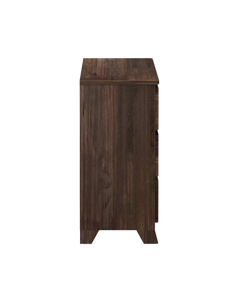 Max & Lily 6 Drawer Dresser, Storage Drawers Farmhouse Solid Wood Bedroom Dressers