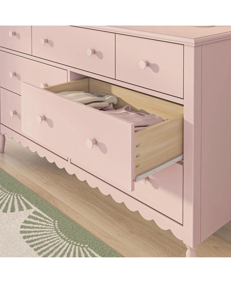 Max & Lily Charlotte 7 Drawer Dresser