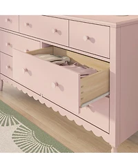 Max & Lily Charlotte 7 Drawer Dresser