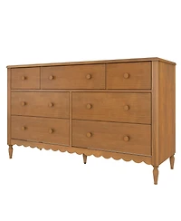 Max & Lily Charlotte 7 Drawer Dresser