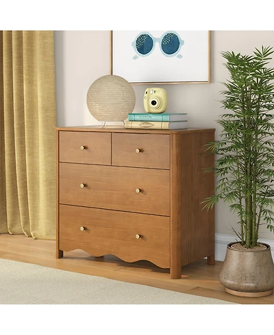Max and Lily Sutton 4 Drawer Dresser