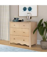 Max and Lily Sutton 4 Drawer Dresser