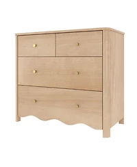 Max and Lily Sutton 4 Drawer Dresser