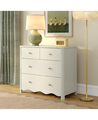 Max and Lily Sutton 4 Drawer Dresser