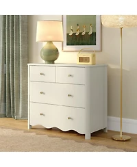 Max and Lily Sutton 4 Drawer Dresser