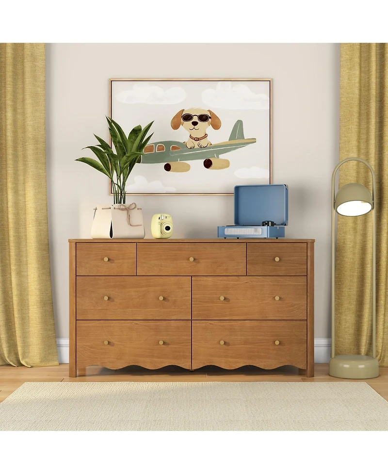 Max and Lily Sutton 7 Drawer Dresser