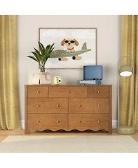 Max and Lily Sutton 7 Drawer Dresser