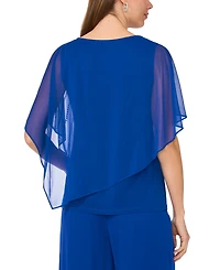 Msk Women's Crewneck Short-Sleeve Top