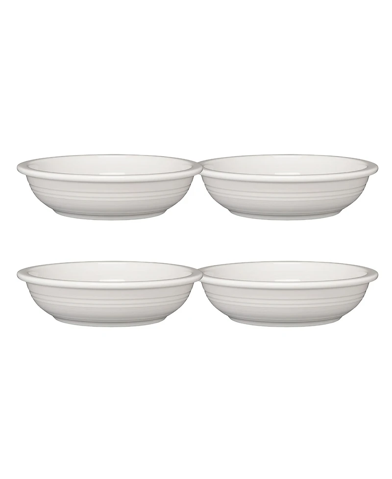 Fiesta Classic Rim Pasta Bowls, Set of 4