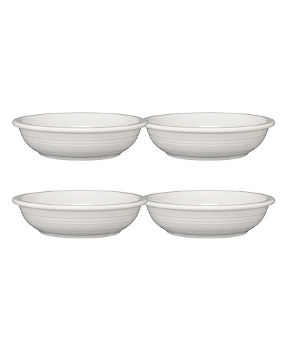 Fiesta Classic Rim Pasta Bowls, Set of 4