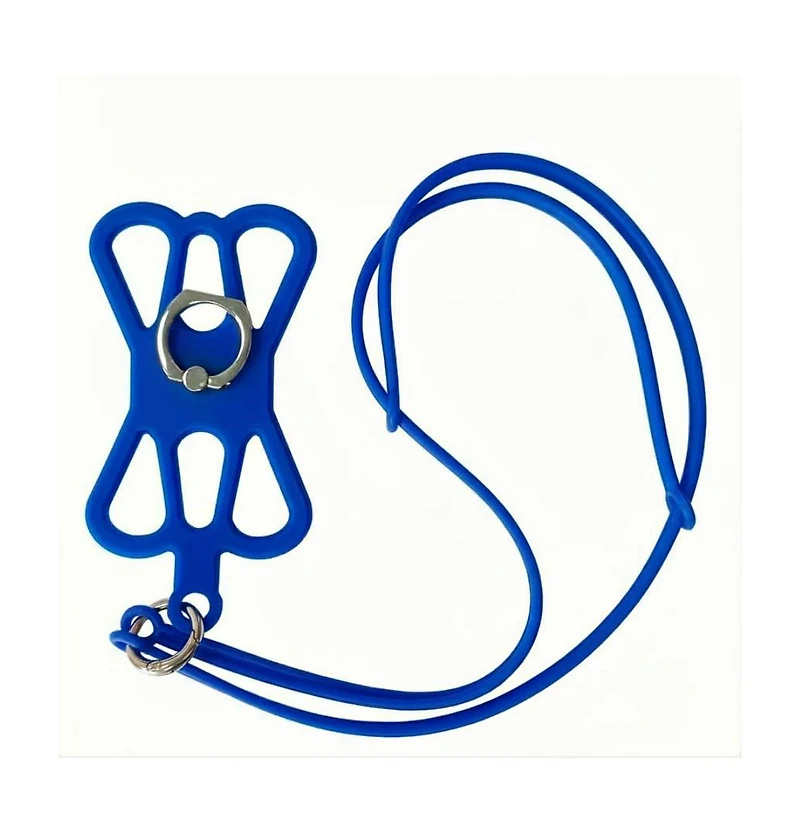 3p Experts Clarissa Silicone 360degree(s) Lanyard Grip Phone Case