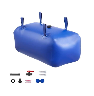 Sugift Water Storage Bladder 30 Gallon Large Capacity Water Bag Portable and Collapsible Soft