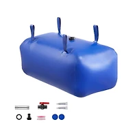 Sugift Water Storage Bladder 30 Gallon Large Capacity Water Bag Portable and Collapsible Soft