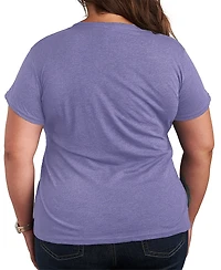 Hybrid Apparel Plus Disney Princess Proud Cat Lady Jasmine Short-Sleeve Graphic T-Shirt