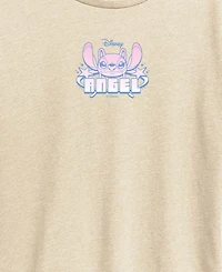 Hybrid Apparel Plus Lilo Stitch Angel Y2K Short-Sleeve Graphic T-Shirt