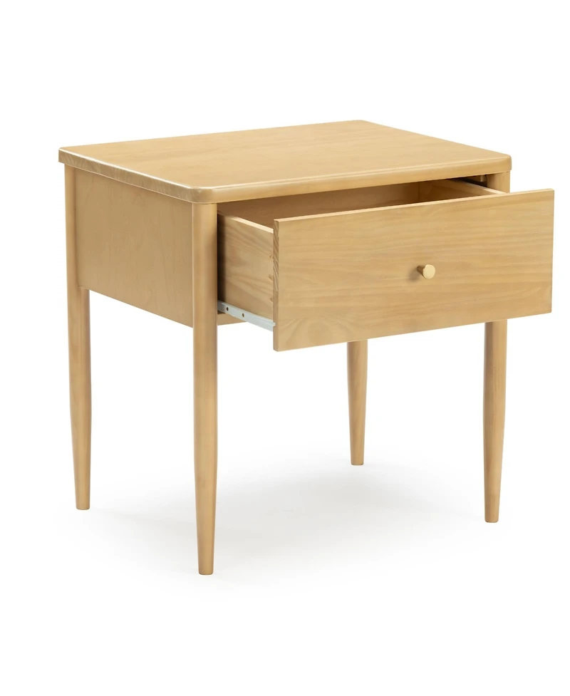 Max and Lily Harbor 1 Drawer Nightstand