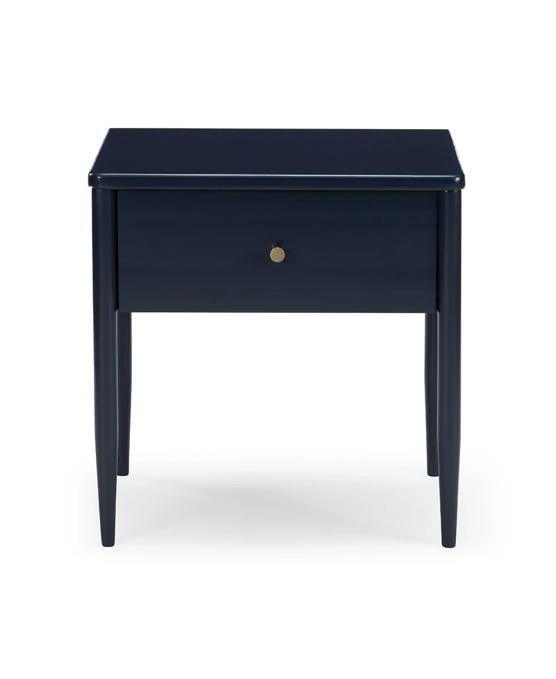 Max and Lily Harbor 1 Drawer Nightstand