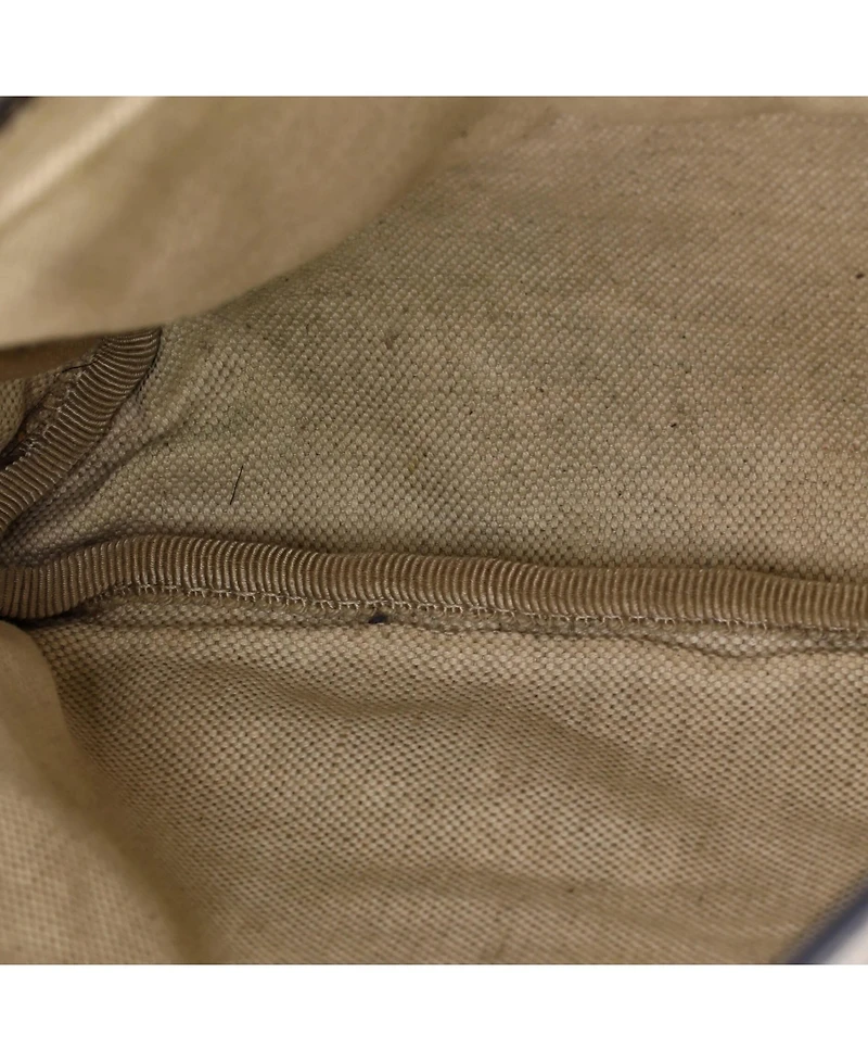 Pre-Owned Gucci Small Flap Messenger Gg Coated Canvas