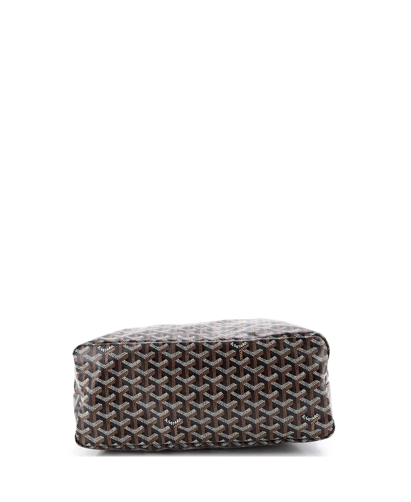 Pre-Owned Goyard Boheme Hobo Coated Canvas