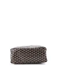 Pre-Owned Goyard Boheme Hobo Coated Canvas