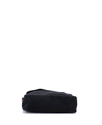 Pre-Owned Gucci Medium Web Strap Flap Messenger Gg Canvas