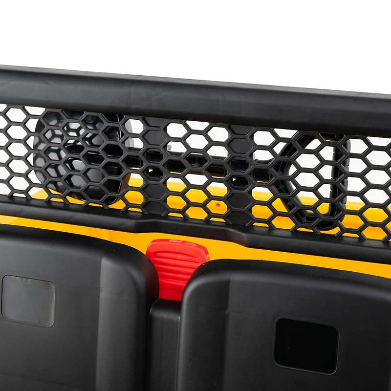 Slickblue 24V Kids Ride-On Dump Truck, 2-Seater Licensed with Remote Control