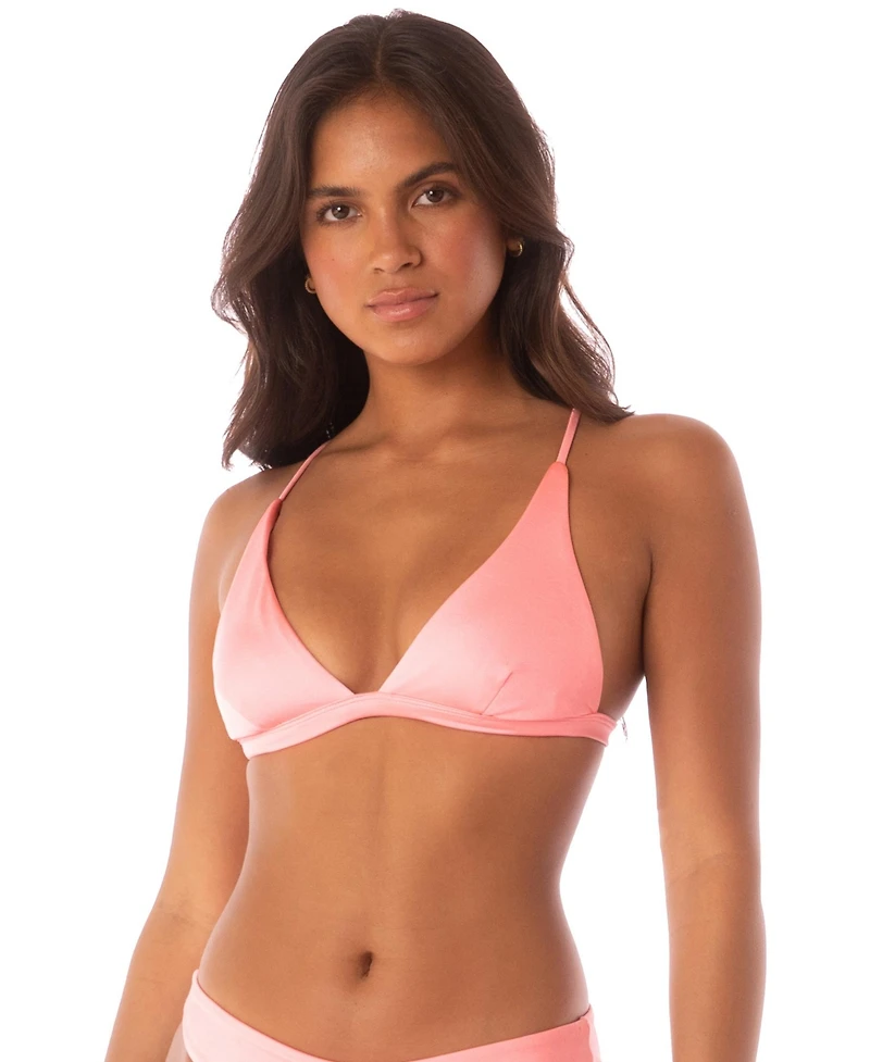 Maaji Women's Orchid Pink Ivy Bikini Top