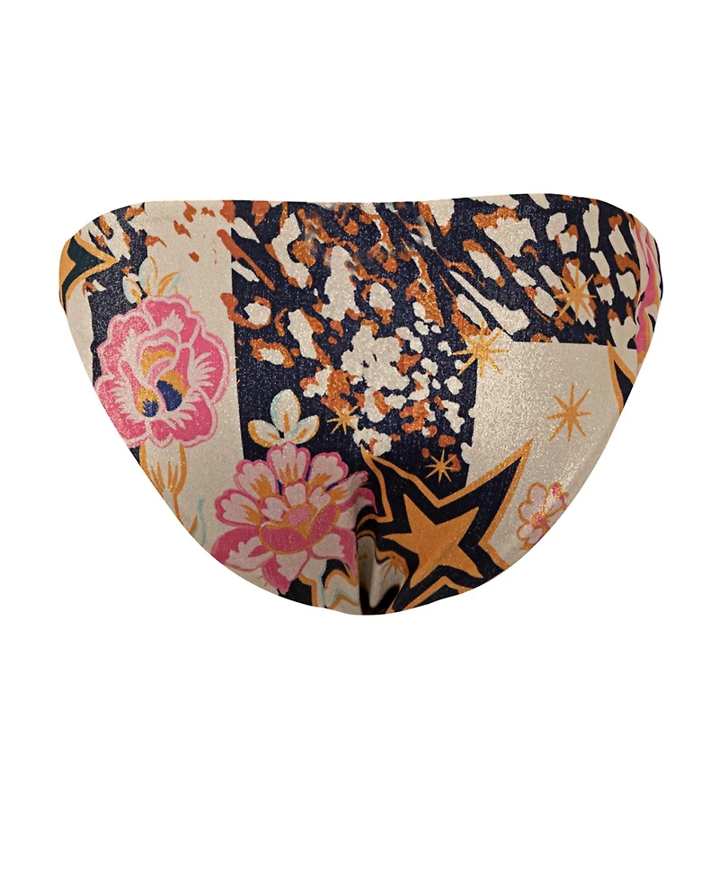 Maaji Women's Magnolia Mirage Flirt Bikini Bottom