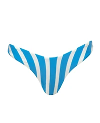 Maaji Women's Azure Stripes Splendour Bikini Bottom