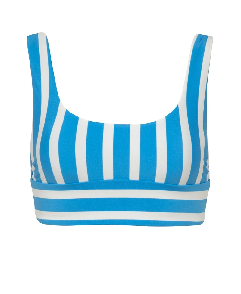Maaji Women's Azure Stripes Donna Bikini Top
