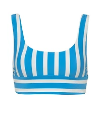 Maaji Women's Azure Stripes Donna Bikini Top