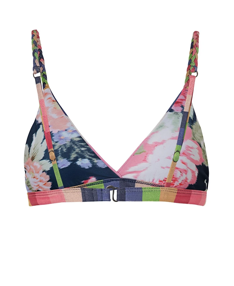 Maaji Women's Candy Stripes Rasha Bikini Top