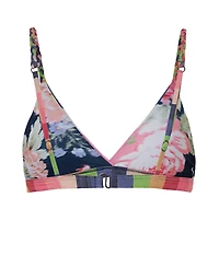 Maaji Women's Candy Stripes Rasha Bikini Top