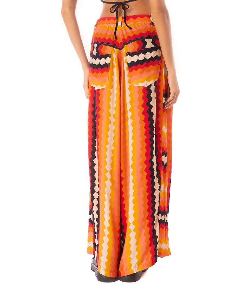 Maaji Women's Eclectic Chevron Sabine