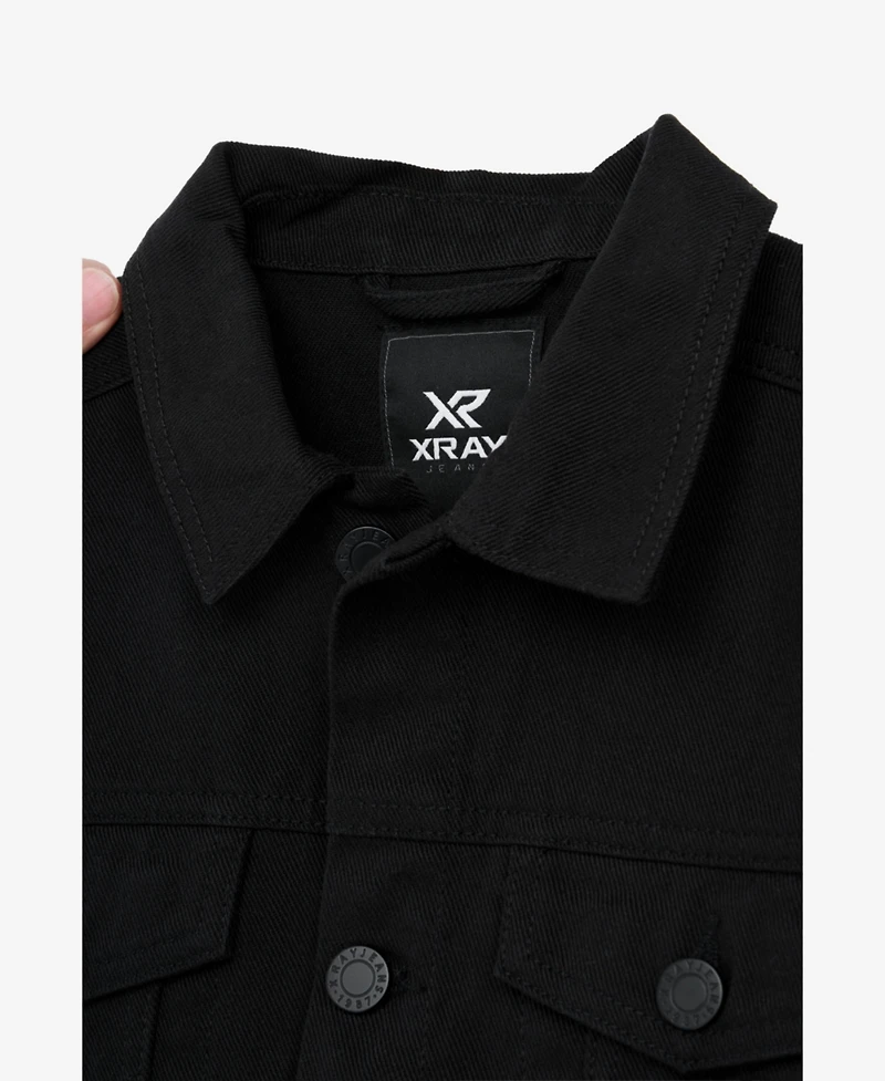 Xray Boys Trucker Denim Jacket
