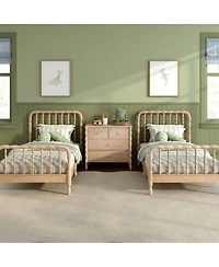 Max & Lily Jenny Lind Twin Bed