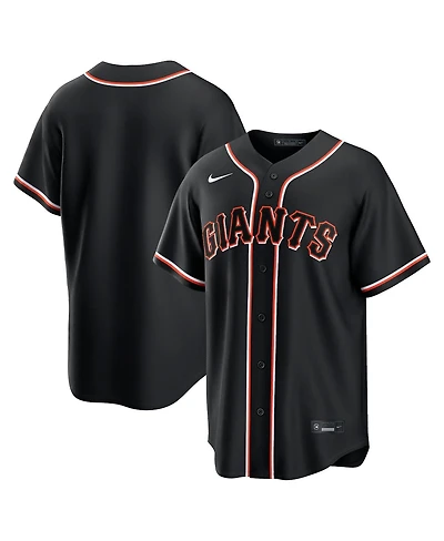 Nike Men's Black San Francisco Giants 2026 Replica Fashion Jersey