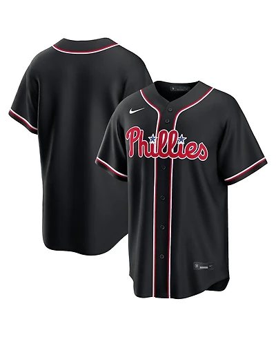 Nike Men's Black Philadelphia Phillies 2026 Replica Fashion Jersey
