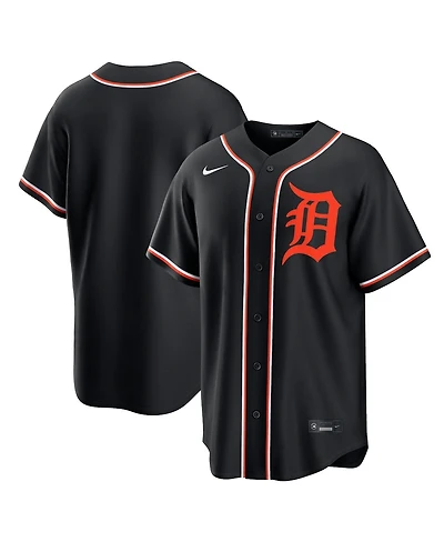 Nike Men's Black Detroit Tigers 2026 Replica Fashion Jersey