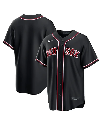 Nike Men's Black Boston Red Sox 2026 Replica Fashion Jersey