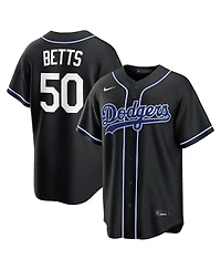 Nike Men's Mookie Betts Black Los Angeles Dodgers 2026 Replica Fashion Jersey