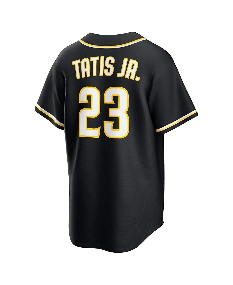 Nike Men's Fernando Tatis Jr. Black San Diego Padres 2026 Replica Fashion Jersey