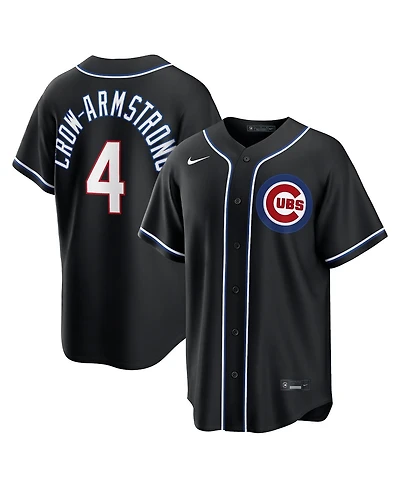 Nike Men's Pete Crow-Armstrong Black Chicago Cubs 2026 Replica Fashion Jersey