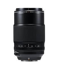 Fujifilm Xf 80mm f/2.8 R Lm Ois Wr Macro Lens, Black, Bundle with Vanguard Veo 3 Go 235AB Al Travel Tripod, Cleaning Kit, Cleaning Cloth
