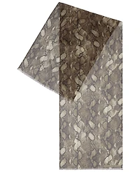 Lauren Ralph Lauren Abstract Silk Oblong Scarf